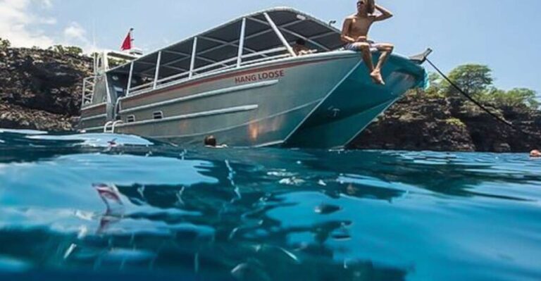 Big Island: Kealakekua Bay, Captain Cook & Marine Life Tour - Is It Worth the Price?