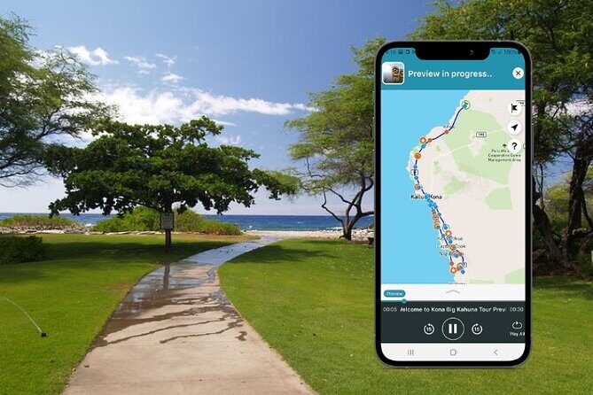 Big Island Kona Coast Self-Guided Audio Tour - Starting Point: Kailua-Kona and the Journey Begins