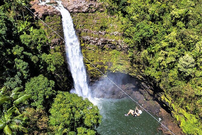 Big Island Zipline over KoleKole Falls w/ Hilo Cruise Ship Pickup - The Value: Is It Worth It?