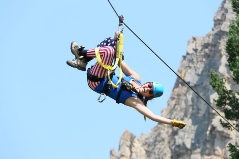 Big Sky: Super Guided Zipline Tour (2-3 hours) - A Full Breakdown of the Zipline Adventure