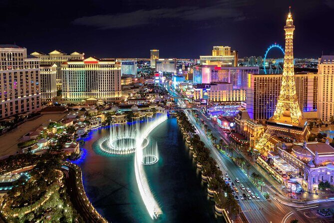 Big Wheel Drift Trike Rental on The Las Vegas Strip - Unique Perspectives & Local Insights