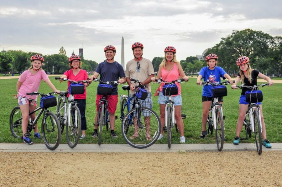 Bike Tour: Capitol Hill, Lincoln Memorial, National Mall - The Experience at Each Landmarks