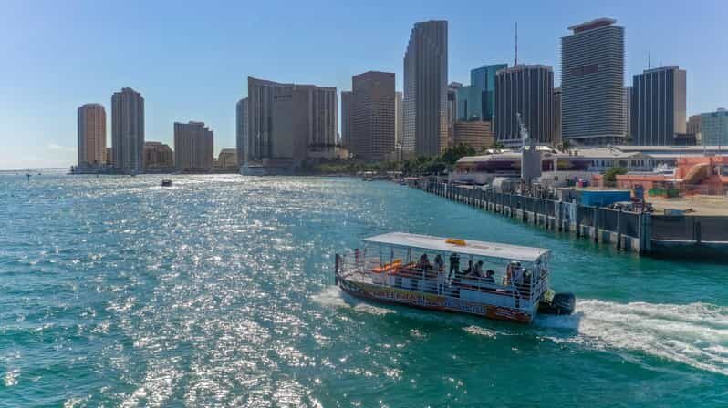 Biscayne Bay Boat ride with stops in Miami Beach and Miami - A Closer Look at the Itinerary & Highlights