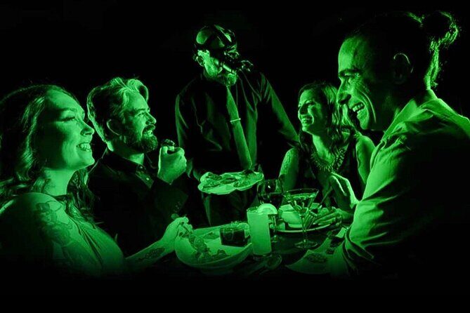 BLACKOUT Dining in the Dark Experience, Dining Attraction - The Value of the Experience