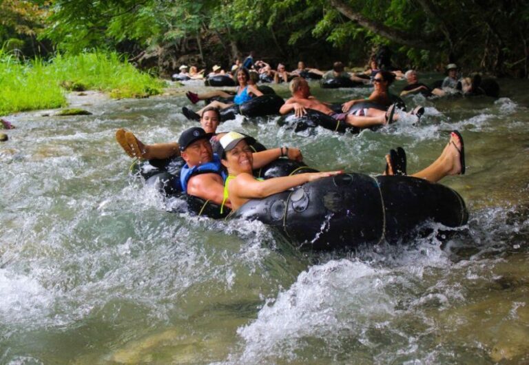Blue Hole, Secret Falls, River Tubing and Dunn's River Falls - Practical Details and What to Expect