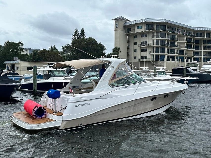 Boca Raton: 23ft Boat Tour with Snorkeling/Tubing/Island - Detailed Breakdown of the Itinerary