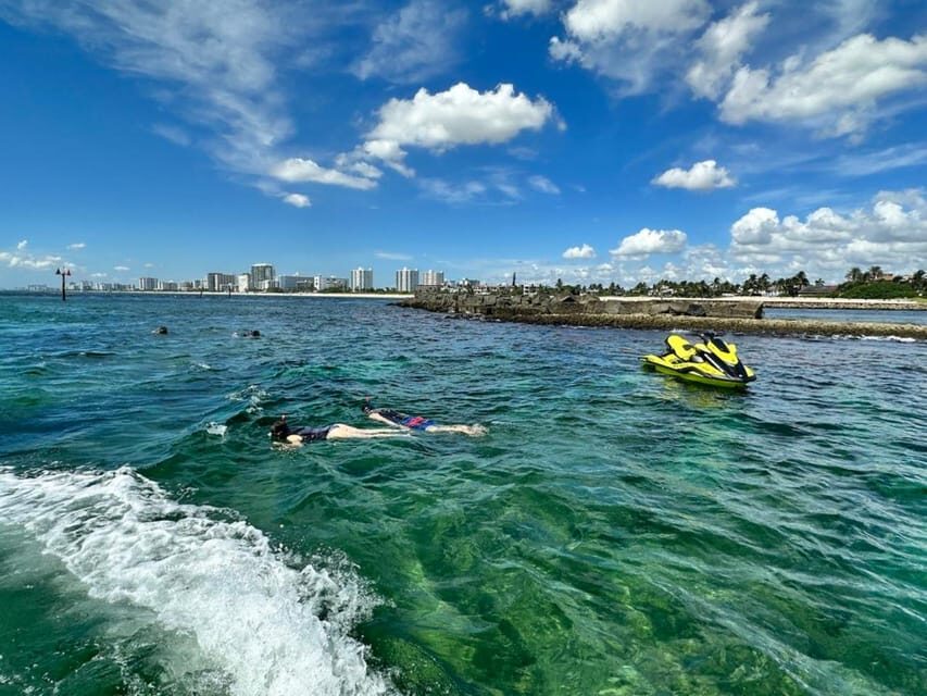 Boca Raton: Private Jet Ski Tour with Optional Snorkeling - What Reviewers Say