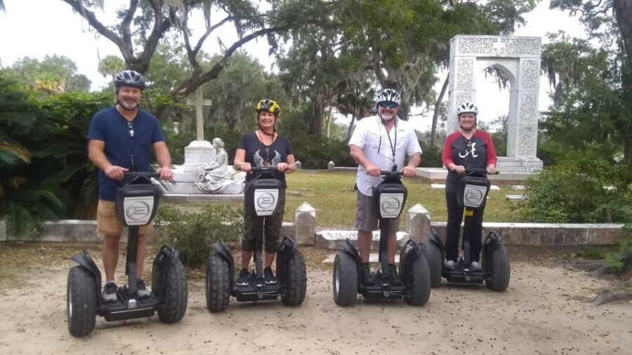 Bonaventure Cemetery Segway Tour - The Experience Itself
