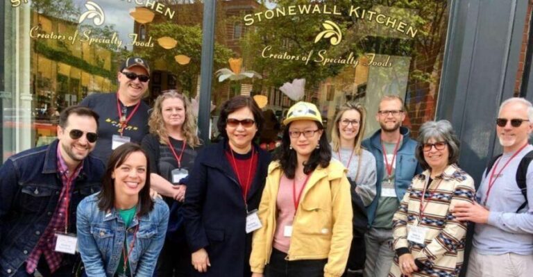 Boothbay Harbor: 3-Hour Foodie Walking Tour - The Food & Beverage Experience: Authenticity and Limitations