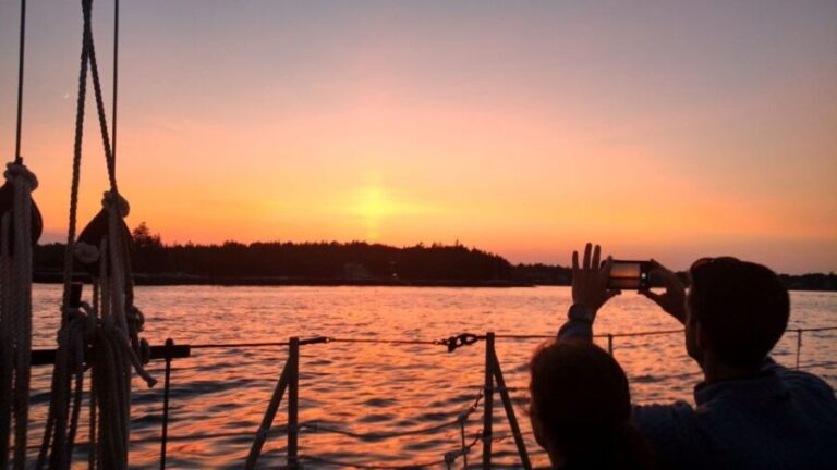 Boothbay Harbor: Schooner Apple Jack Sunset Sailing Cruise - A Deep Dive into the Experience