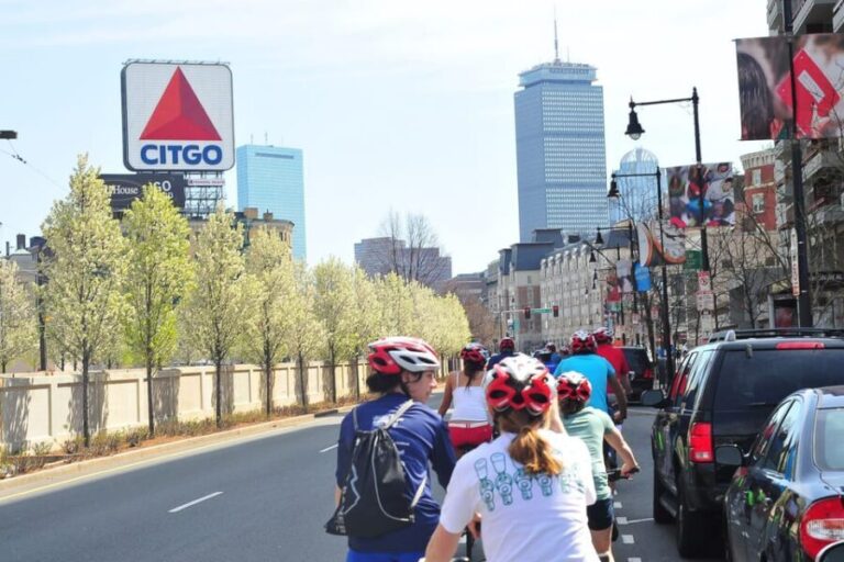 Boston: 2.5-Hour City View Bike Tour - Who Will Love This Tour?