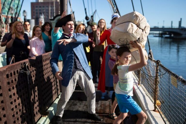 Boston: Boston Tea Party Ships and Museum Interactive Tour - The Itinerary and Highlights