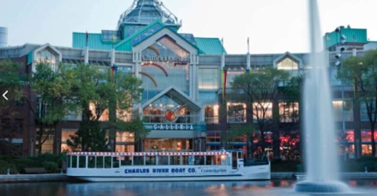 Boston: Charles River Sunset and Cocktail Cruise - Who Should Consider This Cruise?