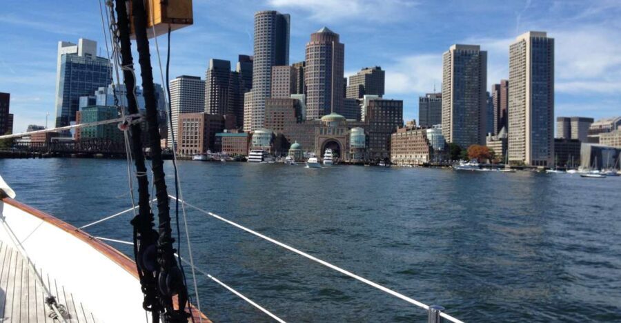 Boston: Downtown Harbor Sailing Cruise - What’s Not Included