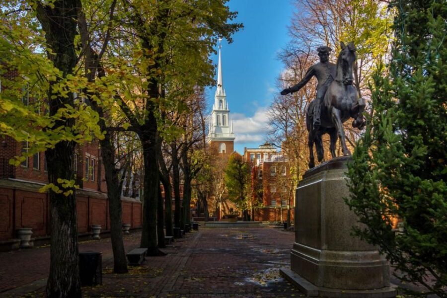 Boston: Freedom Trail, Bunker Hill, & USS Constitution Tour - Bunker Hill and the Battle for Independence