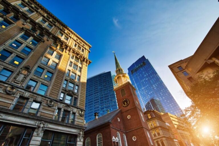 Boston: Freedom Trail History Small Group Walking Tour - Key Points
