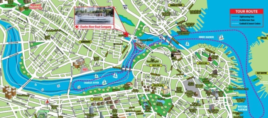 Boston: Harbor and Charles River Architecture Boat Tour - Who is This Tour Best For?