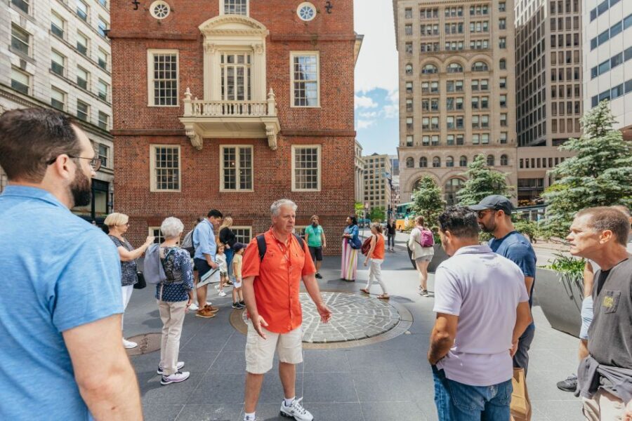 Boston: History & Highlights Guided Tour - Detailed Breakdown of the Itinerary