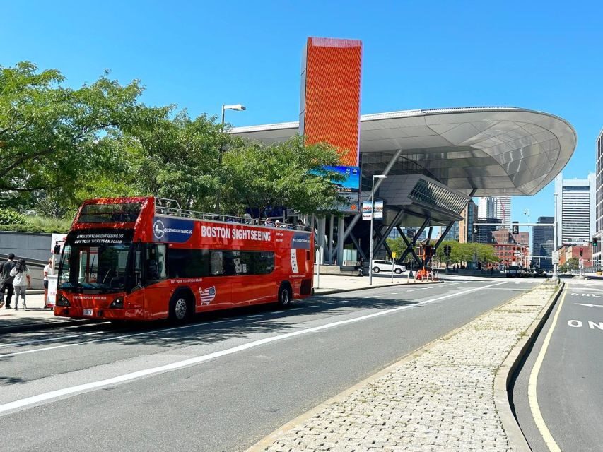 Boston: Hop-On Hop-Off Double-Decker Bus Sightseeing Tour - What to Expect on the Tour