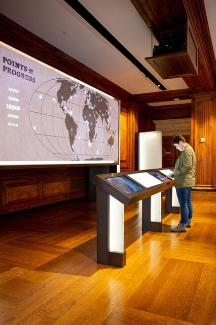 Boston: Mapparium® globe + How Do You See the World? - The Practicalities: What You Need to Know
