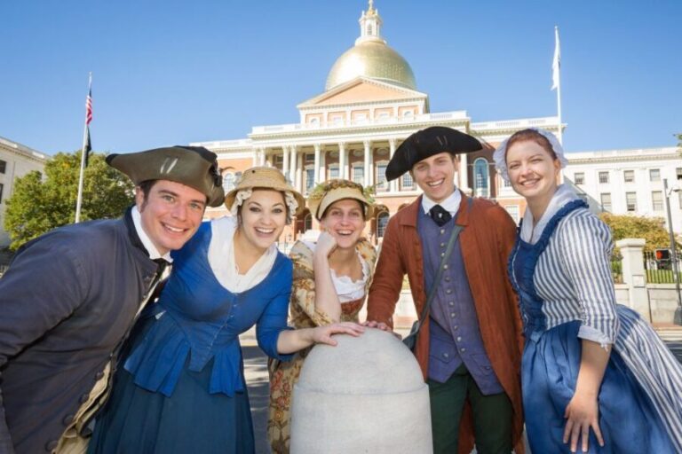 Boston: Official Freedom Trail® Walking Tour - Who Should Consider This Tour?