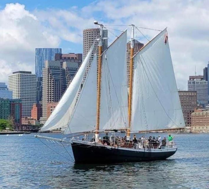 Boston: Tall Ship Harbor Sail with Weekend Brunch Option - The Value of This Experience