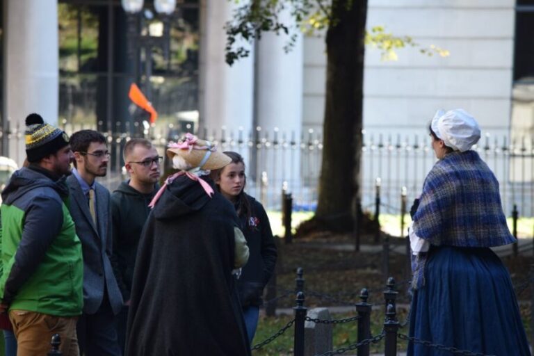 Boston: Tour of The Freedom Trail with Historic North End - The Sum Up