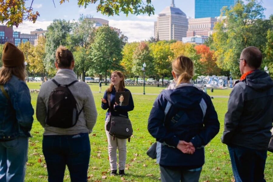 Boston: Votes for Women History Tour of Back Bay - Who Should Take This Tour?