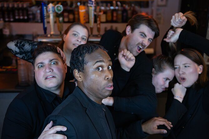 Boston's Best Comedy Improv Asylum's NXT Cast - Who Should Consider This Experience?
