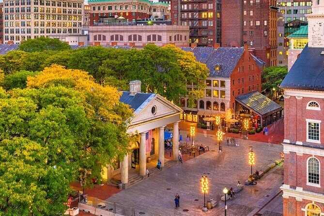 Bostons Freedom Trail: A Self-Guided Audio Tour - The Sum Up