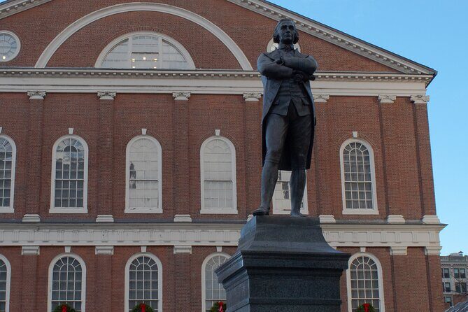 Boston's History and Highlights: A Self-Guided Audio Tour - Detailed Breakdown of the Itinerary