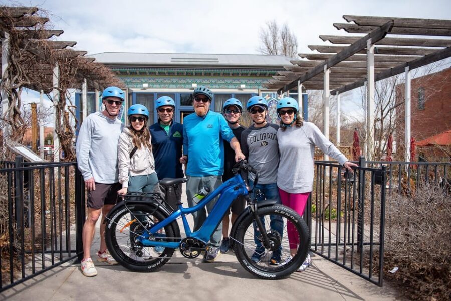Boulder: Electric Bike Tour with Local Guide (14yo & up)) - The Scenic Highlights and Stops Along the Way