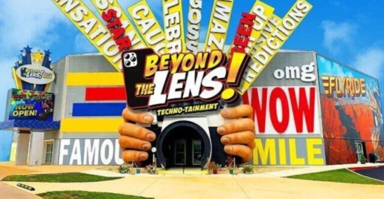 Branson: Beyond The Lens! Techno-Tainment Combo - What Reviewers Say