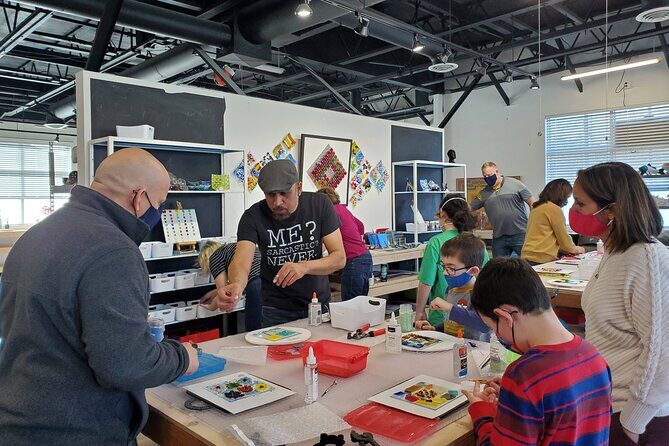 Break It and Make It: A Glass Fusing Session in Everett - Who Is This Experience Best Suited For?