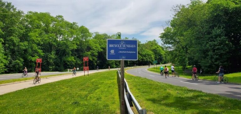 Bronx River Parkway Bicycle Sunday with Bike Rental - The Scenic, Historical Charm of Bronx River Parkway