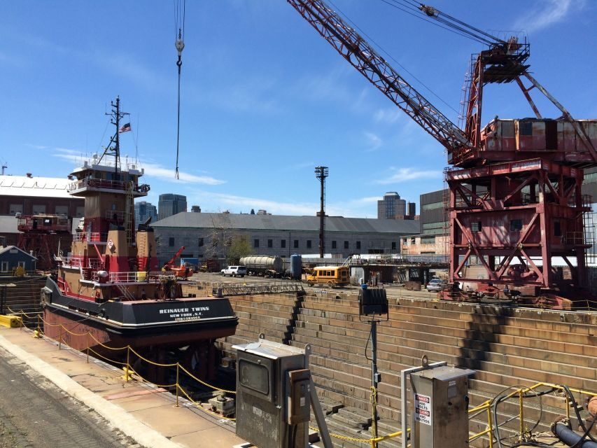 Brooklyn: 2-Hour Brooklyn Navy Yard Walking Tour - The Historic Significance of the Yard