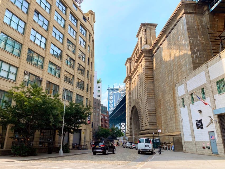 Brooklyn; Historic Brooklyn Heights & trendy DUMBO - Value and Practicalities