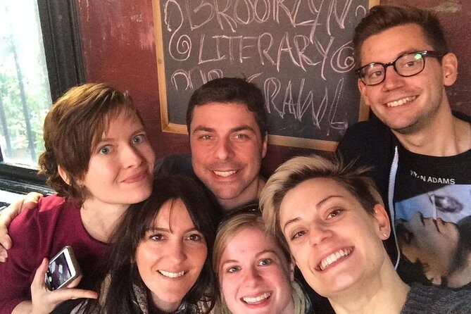 Brooklyn Literary Pub Crawl - The Sum Up
