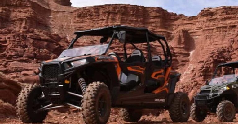 Bryce Canyon: 2-Hour, 4-Seat or 5-Seat ATV Rental - What to Expect from Your Bryce Canyon ATV Experience