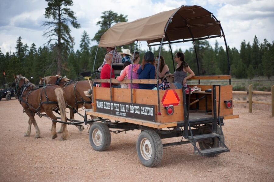 Bryce Canyon National Park: Scenic Wagon Ride to the Rim - Authenticity and Guides