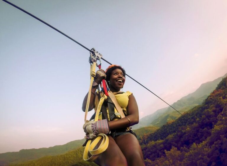 Bryson City: Mountaintop Zip Line Experience - The Views and Experience