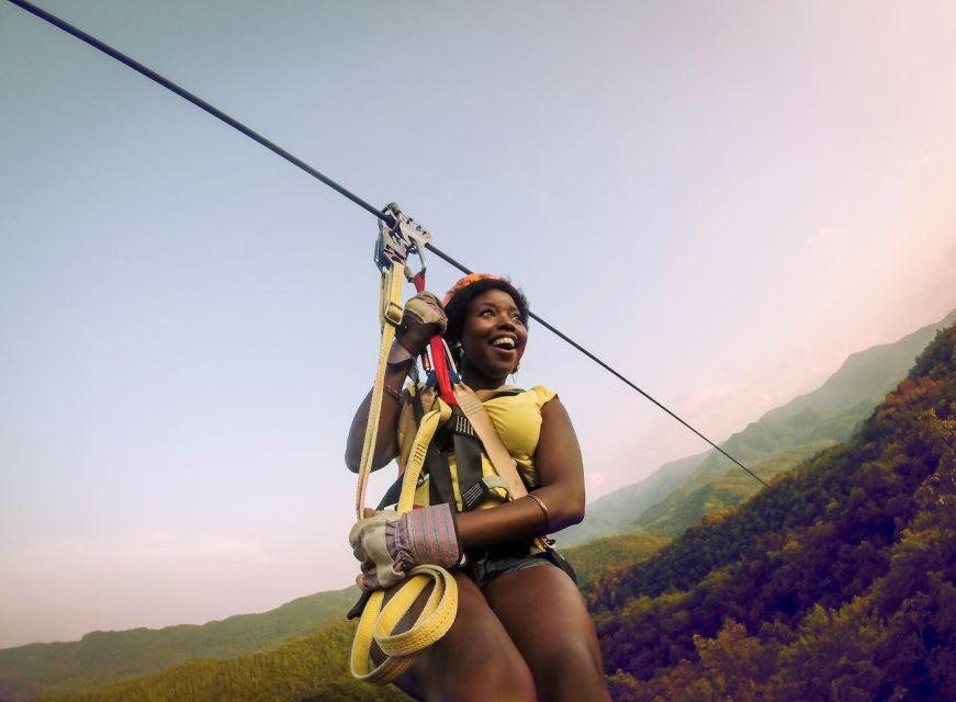 Bryson City: Mountaintop Zip Line Experience - The Views and Experience