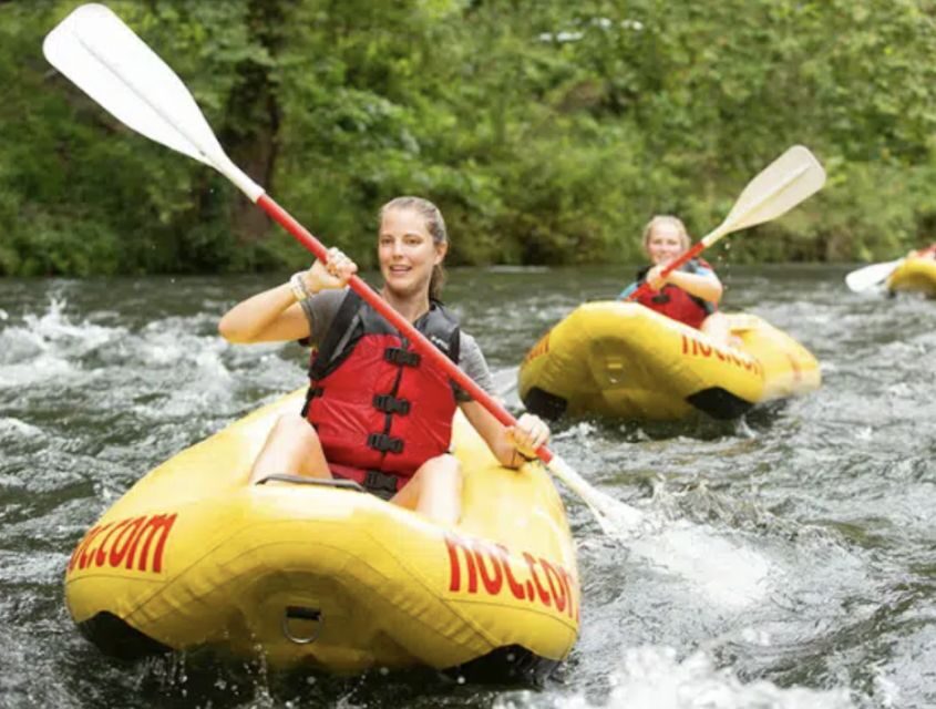 Bryson City: Nantahala River Rafting Guided Duck Adventure - Why This Experience Works