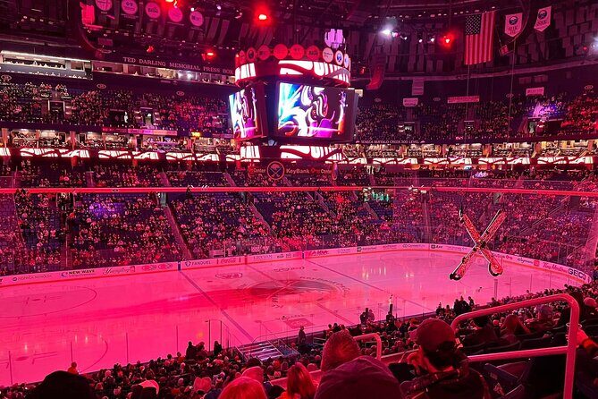 Buffalo Sabres Ice Hockey Game Ticket at Keybank Center - FAQ