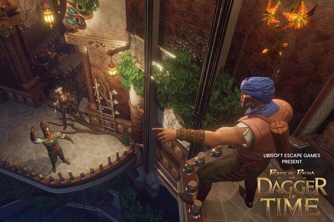 Bundle: 1 hour Axe Throwing+ 1 hour VR Escape Game - The Breakdown of the Experience