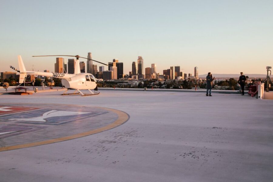 Burbank: Helicopter Tour of Los Angeles and Hollywood Sign - The Value of a Short Helicopter Flight