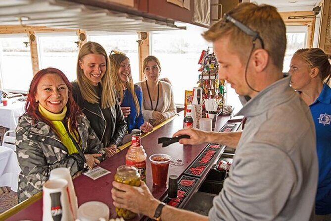 Burger Cruise featuring Blarney Stone Irish Pub (Friday) - Food and Beverage Details