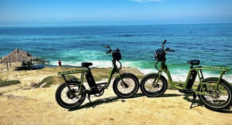 Cali Dreaming Electric Bike Tour of La Jolla & Pacific Beach - Who Is This Tour Best For?