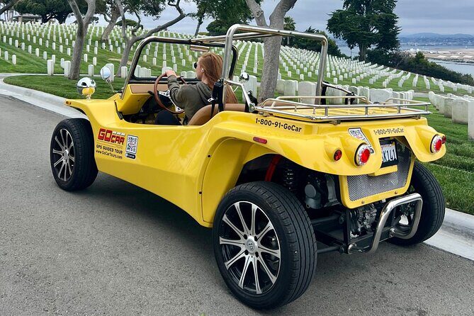 California Dreaming San Diego Beaches GoCar Buggy Tour - The Sum Up
