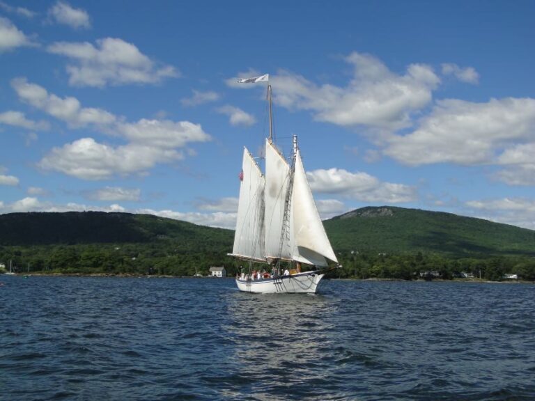 Camden: Historic Schooner Day Sailing Trip - Comfort, Amenities, and Practical Details